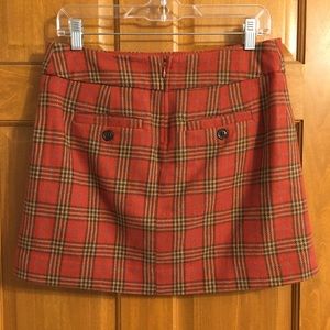 GAP Skirts - Wool plaid gap skirt size 2 GAP Skirts - Wool plaid gap skirt size 2